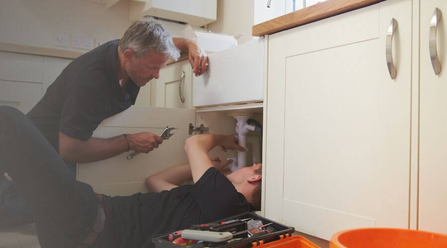 Professional burst pipe repair services in Saint Marks, FL